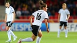 Melanie Leupolz has enjoyed a meteoric rise into the Germany team