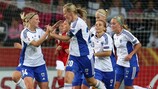Annica Sjölund firma il gol del pareggio nel finale
