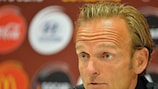 Heiner-Møller frustrated by Finland draw