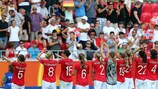 Norwegen darf sich über einen Sieg gegen Deutschland freuen