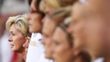 Bundestrainerin Silvia Neid fordert mehr Entschlossenheit von ihrem Team