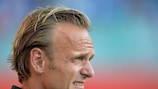 Kenneth Heiner-Møller's Denmark will be underdogs against France