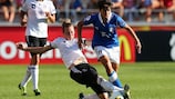 Germany's Simone Laudehr shone against Italy
