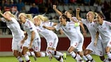 Denmark down favourites France on penalties