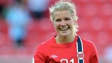 Ada Hegerberg quitte la Kalmar Arena heureuse