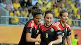Marozsán fires Germany past Sweden into final