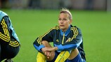 Charlotte Rohlin takes in Sweden's exit
