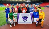 Helping to raise the profile of Scottish women's football