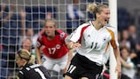 Футболистка сборной Германии Аня Миттаг уже обыгрывала норвежек в финале