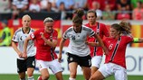 Noruega se impuso 1-0 a Alemania en la fase de grupos