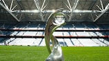 Germany and Norway will compete for the trophy on Sunday
