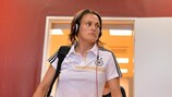 Nadine Angerer will captain Germany in their bid to win back the World Cup