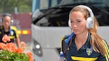 Kosovare Asllani se medirá a varias compañeras de la selección de Suecia en el PSG - Tyresö
