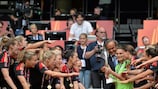 Les joueuses reviennent sur l'EURO féminin 2013