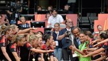 Spielerinnen blicken zurück auf UEFA Women's EURO 2013
