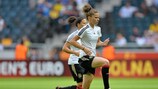 Melanie Leupolz erzielte in Irland einen wichtigen Treffer für die DFB-Elf
