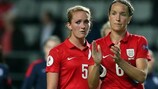 Sophie Bradley and Casey Stoney were unable to keep France at bay