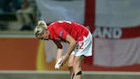Kelly Smith is widely considered one of the greatest female footballers