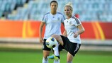 Svenja Huth verletzte sich im Spiel gegen Schweden