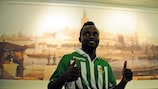 Cedric said moving to Betis represented a jump in his career
