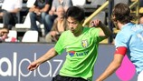 El jugador del Jeunesse Esch Chu Wang marcó en el partido de ida