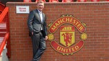 David Moyes succède au légendaire Sir Alex Ferguson à Manchester United