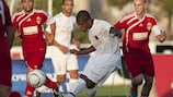 Denni scored twice in Valletta's 3-0 win against La Fiorita