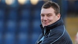 Thomas Wright earned a win in his first game in charge of St Johnstone