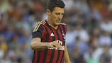 Daniele Bonera will leave a sizeable hole in the Milan defence