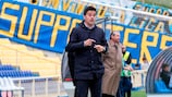 Marco Silva has steered Estoril to promotion and European football