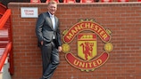 Manchester Uniteds neuer Trainer David Moyes