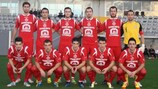 Turnovo a terminé troisième du championnat macédonien la saison dernière