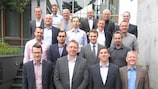 Delegados en el seminario de Oficiales de Integridad celebrado en Frankfurt