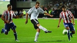 Ларс Бендер принес сборной Германии ничью в поединке с парагвайцами
