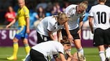 Bremer double takes Germany past Sweden