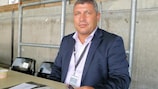 FAW technical director Osian Roberts was at the Wales-England game in Llanelli on Thursday