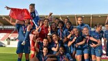 France celebra su tercer título en Llanelli