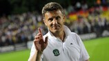 L'entraîneur polonais du VMFD Žalgiris Marek Zub voudra prendre le meilleur sur ses compatriotes du KKS Lech Poznań