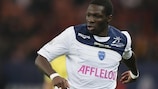 Fabrice N'Sakala in action for Troyes last season