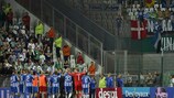 В раунде плей-офф Лиги Европы "Эсбьерг" взял верх над "Сент-Этьеном"