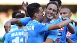 "Наполи" вернулся в Лигу чемпионов УЕФА