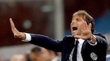 Antonio Conte cree que la Juventus tiene opciones de ganar el título