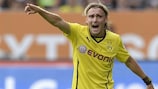 Marcel Schmelzer played throughout against SSC Napoli on matchday one