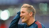 Bastian Schweinsteiger lleva de baja desde el 2 de noviembre