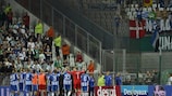 Esbjerg knocked out St-Etienne during the play-offs