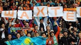 Shakhter supporters