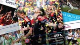 Die neue UEFA-Frauenwettbewerbe