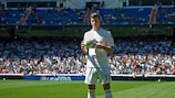 Gareth Bale spielt mit Real Madrid in der UEFA Champions League
