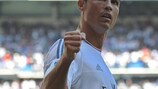 Ronaldo já marcou mais de 200 golos pelo Real Madrid