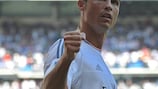 Ronaldo hat mehr als 200 Tore für Real Madrid geschossen